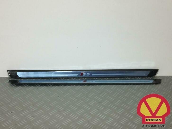 audi s3 8v 3drs instaplijsten 8v3853491a zo goed als nieuw!, Auto-onderdelen, Accu's en Toebehoren, Audi, Gebruikt