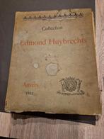 Catologue de vente aux enchères original ancien 1902 Edmond, Enlèvement ou Envoi, Edmond Huybrechts
