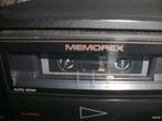 lecteur de cassettes MEMOREX, Double, Enlèvement ou Envoi