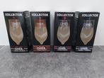 Complete collector Omer bierglazen, Verzamelen, Ophalen of Verzenden, Zo goed als nieuw