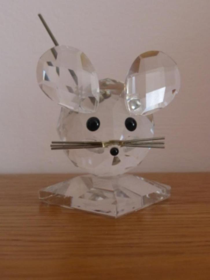 Swarovski muis, Verzamelen, Swarovski, Zo goed als nieuw, Figuurtje, Ophalen
