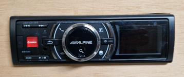 auto radio Alpine  beschikbaar voor biedingen