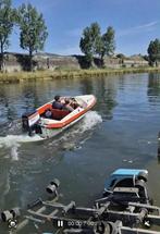 Bateau Yamaha 85ch + remorque, 50 ch ou plus, Enlèvement, Utilisé, Moteur hors-bord