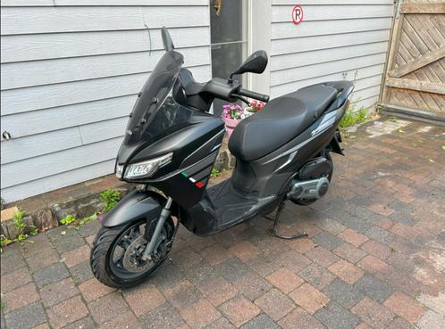 Aprilia SXR Sport 50 - Zwart, Fietsen en Brommers, Scooters | Aprilia, Gebruikt, Overige modellen, Klasse B (45 km/u), Benzine