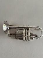 Cornet Besson Sovereign, Muziek en Instrumenten, Ophalen, Gebruikt, Overige typen, Met koffer