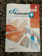 Actimath pour se qualifier 4 van in réseau libre van in, Livres, Utilisé, Secondaire