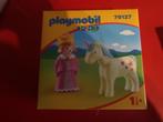 playmobil 123 eenhoorn prinses nieuw, Kinderen en Baby's, Speelgoed | Playmobil, Ophalen of Verzenden, Nieuw, Complete set