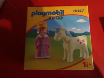 playmobil 123 eenhoorn prinses nieuw beschikbaar voor biedingen