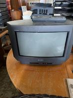 Vintage Sony Trinitron CRT-televisie met afstandsbediening, Ophalen, Gebruikt, Sony