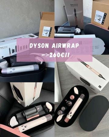 Dyson Airwrap Rose beschikbaar voor biedingen