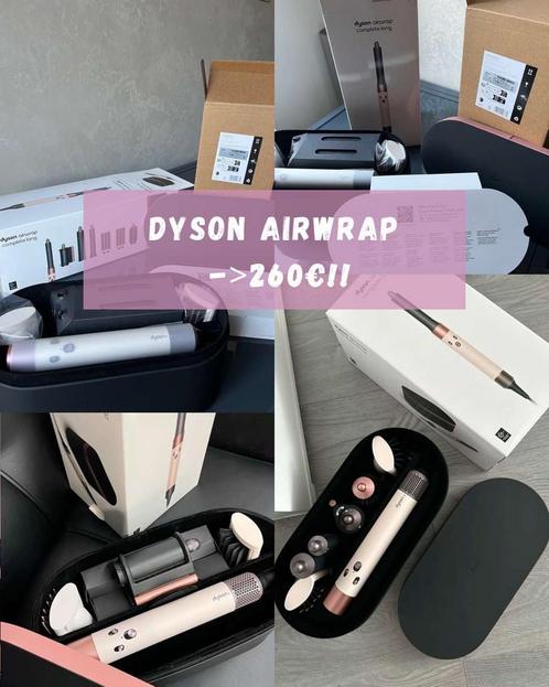 Dyson Airwrap Rose, Handtassen en Accessoires, Uiterlijk | Haarverzorging, Nieuw, Ophalen of Verzenden