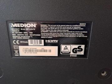 Smarttv medion les 39"