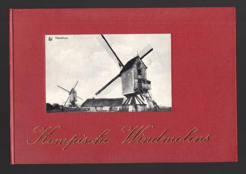 Kempische windmolens door de Keersmaecker en Lemmens, Boeken, Geschiedenis | Nationaal, Gelezen, 20e eeuw of later, Ophalen