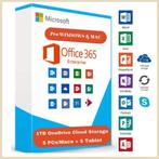 Office 365 Pro Plus (voor 5 pc's/MAC's), Computers en Software, Office-software, Nieuw, Ophalen of Verzenden, MacOS, Access