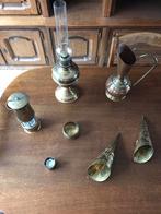 Objets de décoration en cuivres