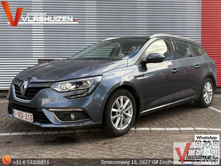 Renault Megane Estate 1.5 Blue dCi Business Zen | € 7.200,-, Auto's, Renault, Bedrijf, Mégane, ABS, Airbags, Alarm, Bluetooth