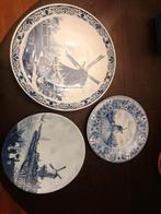 lot borden delfts blauw, Ophalen