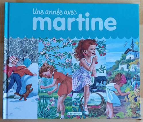 Livre "Une année avec Martine" aux éditions Casterman, Boeken, Kinderboeken | Kleuters, Zo goed als nieuw, Sprookjes, 5 of 6 jaar