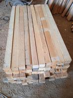 Recuperatiehout, planken, kepers, balken, omheining, carport, Tuin en Terras, Ophalen, Zo goed als nieuw, 250 cm of meer, Balken