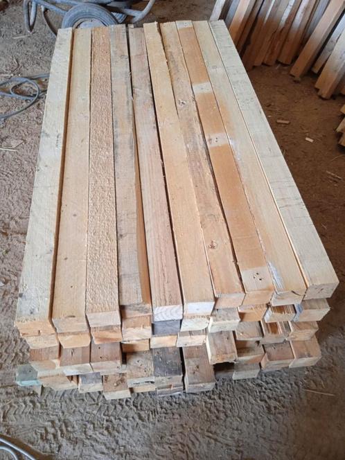 Recuperatiehout, planken, kepers, balken, omheining, carport, Tuin en Terras, Palen, Balken en Planken, Zo goed als nieuw, Balken