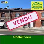 Maison à vendre à Châtelineau, Immo, Maisons à vendre, 329 kWh/m²/an, Maison individuelle