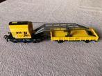 Märklin kraan en bijwagen, Hobby en Vrije tijd, Wisselstroom, Wagon, Ophalen of Verzenden, Zo goed als nieuw