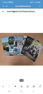 Icons magazine Porsche Opel, Boeken, Tijdschriften en Kranten, Ophalen of Verzenden, Zo goed als nieuw