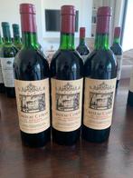Château Citran 1984 - 3 bouteilles, Comme neuf, France, Enlèvement, Vin rouge