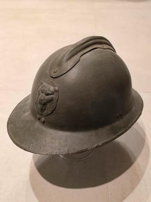 2e WOII adrian helm Belgisch leger, Verzamelen, Militaria | Tweede Wereldoorlog, Ophalen