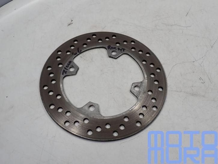 achterremschijf voor Kawasaki Z1000 2003 - 2006 ER6 zxr 600, Motoren, Onderdelen | Kawasaki, Gebruikt, Ophalen of Verzenden