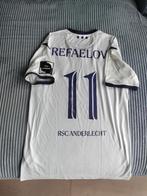 Matchworn match worn Refaelov Anderlecht, Ophalen of Verzenden, Zo goed als nieuw