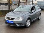 Seat Ibiza 1.4 Diesel 2016 66kw Euro 6, Autos, Argent ou Gris, Achat, Euro 6, Entreprise