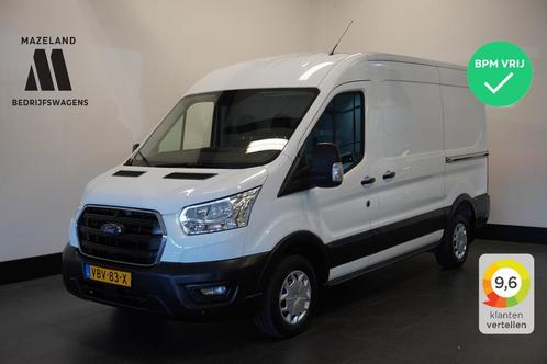 Ford Transit 2.0 TDCI L2H2 2x Schuifdeur EURO 6 - Airco - PD, Auto's, Bestelwagens en Lichte vracht, ABS, Airconditioning, Centrale vergrendeling