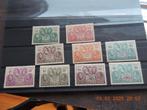postzegels Belgisch Congo 185/193, Ophalen of Verzenden, Postfris, Spoor van plakker