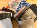 Lappen stof, Hobby en Vrije tijd, Scrapbooking, Ophalen, Gebruikt