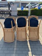 LLOYD LOOM stoelen 6 stuks, Huis en Inrichting, Stoelen, Ophalen, Gebruikt