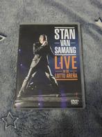 DVD : Stan Van Samang - Live in de Lotto Arena - febr 2009, Musique et Concerts, Utilisé, Enlèvement ou Envoi