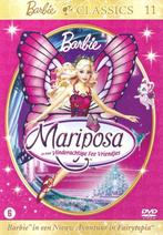 Barbie dvd - Mariposa en haar vlinderachtige fee - Classics, CD & DVD, DVD | Films d'animation & Dessins animés, Enlèvement ou Envoi