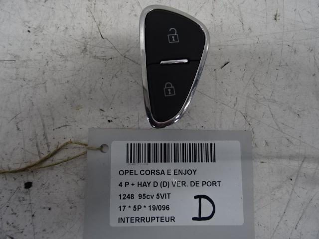 SCHAKELAAR Opel Corsa E (01-2014/-) (39031633), Auto-onderdelen, Dashboard en Schakelaars, Opel, Gebruikt