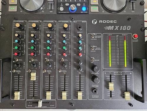 RODEC MX180 MKI, Muziek en Instrumenten, Mengpanelen, Zo goed als nieuw, 5 tot 10 kanalen, Ophalen of Verzenden
