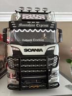 Tamiya SCANIA 770S, Hobby en Vrije tijd, Schaal 1:14, Zo goed als nieuw, Auto onroad, RTR (Ready to Run)