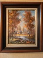 Schilderij j.h. simoens 109/345, Ophalen of Verzenden
