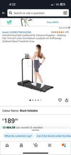 loopband, Ophalen, Zo goed als nieuw