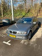 E46 320d, Auto's, BMW, Automaat, Zwart, Zwart, Leder