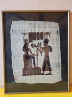 papyrus Ramsès 2 et Isis, Enlèvement ou Envoi