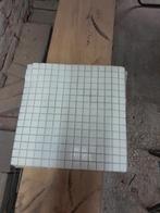 Mozaïek tegel 32,7x32,7 10 stuks + restanten, Ophalen