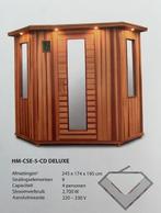 Health mate infraroodcabine groot model, Sports & Fitness, Sauna, Enlèvement, Comme neuf, Infrarouge, Sauna complet