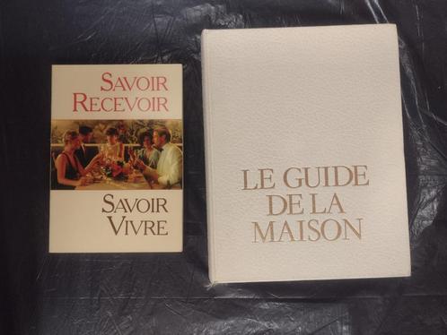 LA TOUCHE EN+ Lot de 2 livres pour bien recevoir des invités, Boeken, Wonen en Tuinieren, Gelezen, Overige soorten, Ophalen of Verzenden