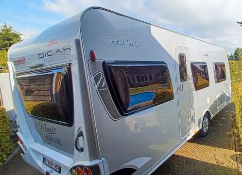 Dethleffs 505 magic edition 2009, Caravans en Kamperen, Caravans, Particulier, tot en met 4, Rondzit, Dethleffs, Lengtebed, 5 tot 6 meter