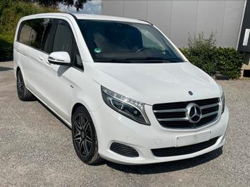 Mercedes v classe advangarde extra lang  beschikbaar voor biedingen